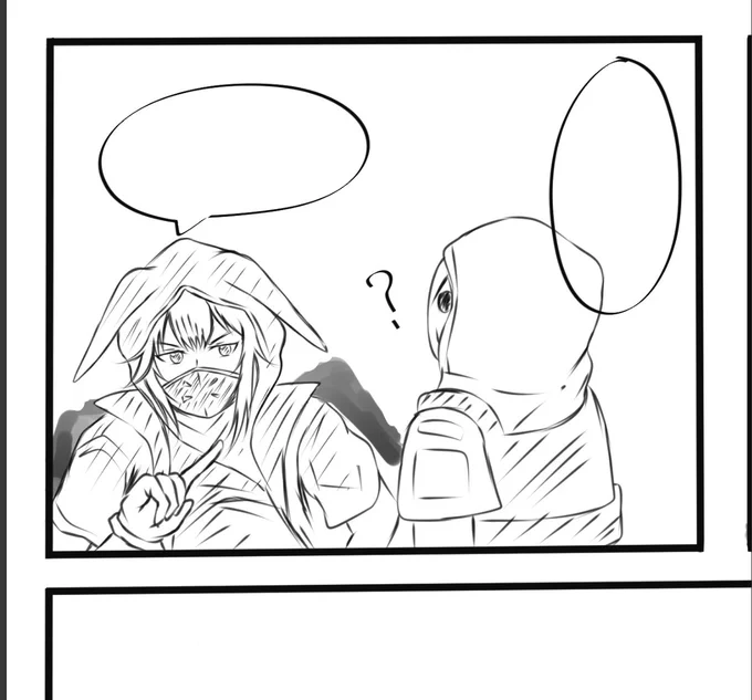 クラスレ漫画描いてるけど全く似てないのつら 