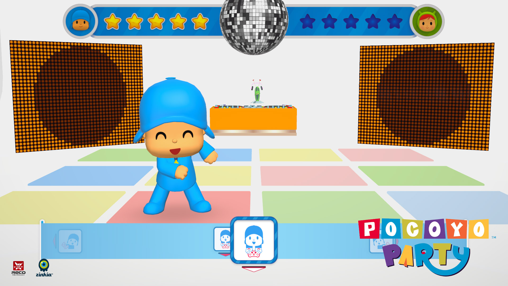Pocoyó llegará en 2021 a Nintendo Switch con Pocoyó Party ...