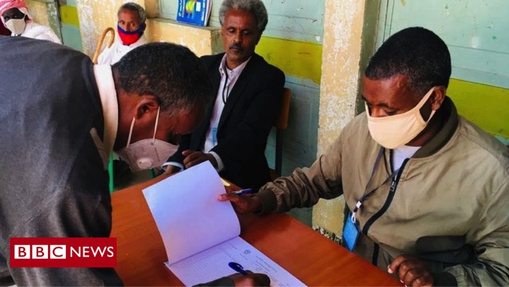 Recent tensions escalated when the federal government postponed national elections citing Covid-19Tigray held elections in September in defiance of the decisionSince then, both sides have designated each other as "illegitimate and unconstitutional" https://bbc.in/36oTzPg 
