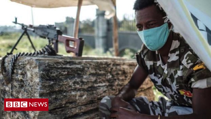 The TPLF have made allusions to secession, citing the federal constitution which allows "the right to secession"In October, the federal government cut ties with the Tigray region and the upper house of parliament voted to suspend budget aid to Tigray https://bbc.in/36oTzPg&nbsp;