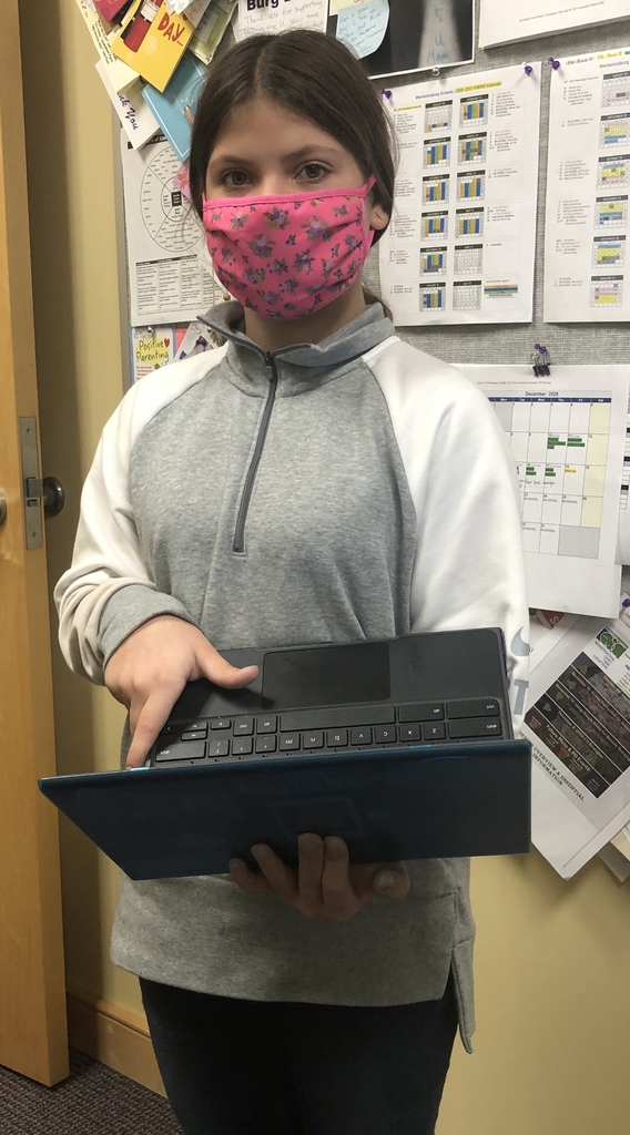 McBurg_MS's tweet photo. Good time with Zoey this morning on math project! We are ready to find the best deals! #KnowOurWhy https://t.co/N7mfV1oznV