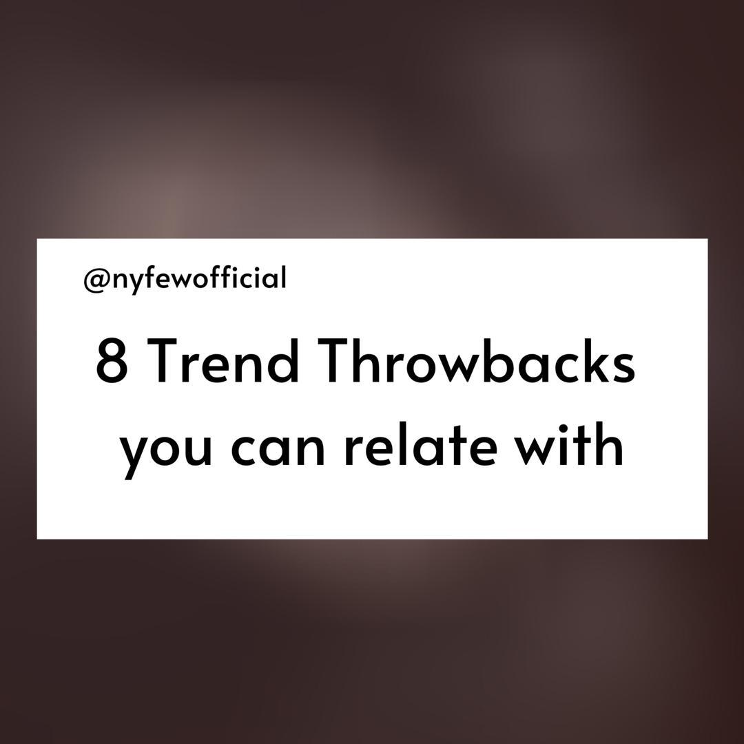 NYFEWofficial's tweet image. Which did you rock the most?

#ThrowbackThursday #NYFEW #ProjectMakeMe #Throwback