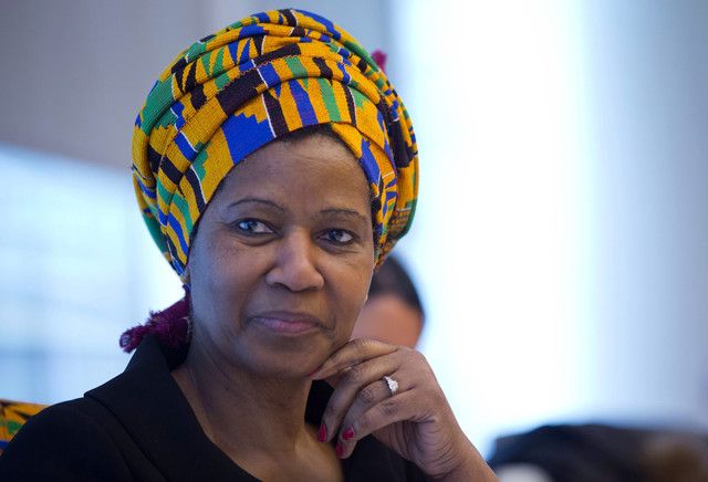  @phumzileunwomen is the ED of  @UN_Women . Prior to her appointment, she served as Deputy President of South Africa, as the first woman to hold the position. She is devoted in upholding human rights, equality & social justice.  #AfricanWomenLead  #GeneratingEquality