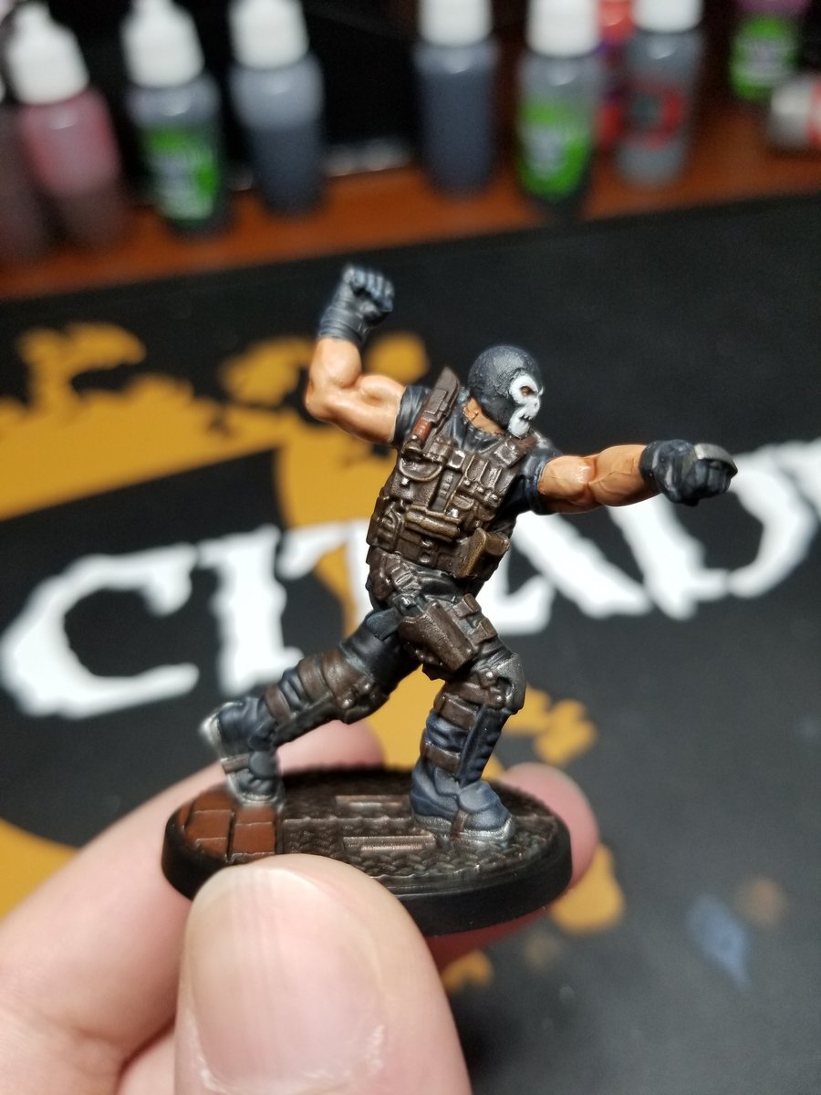 ToyWizStore's tweet photo. "This is for dropping a building on my face."
#marvel #marvelcrisisprotocolminiatures #marvelcrisisprotocol #wargaming #tabletopgames #crossbones #paintedmodels #asmodee #atomicmassgames #toywiz #toywizstore #marvelcivilwar #captainamericawintersoldier https://t.co/Oi9PziGrS2