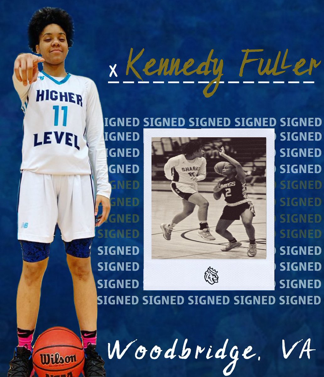 QueensWBB's tweet image. It’s official OFFICIAL‼️ Welcome to the family Kennedy Fuller @tysm_kenn #Royal4uture  #sQUad21🦁👑