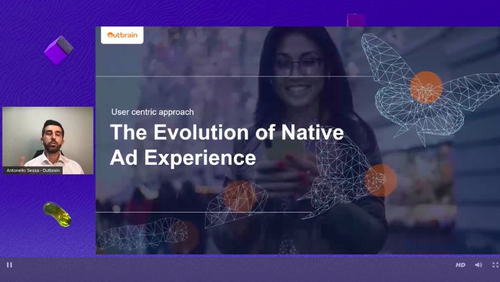 Quindi cosa farà da padrone nel futuro del mondo digital?

🟣 Contenuti
🟣 Esperienze Personalizzate
🟣 Formati Coinvolgenti non Intrusivi

<a href="/IABItalia/">IAB Italia</a> 
#IABForum2020
#WelcomeToMetaverse