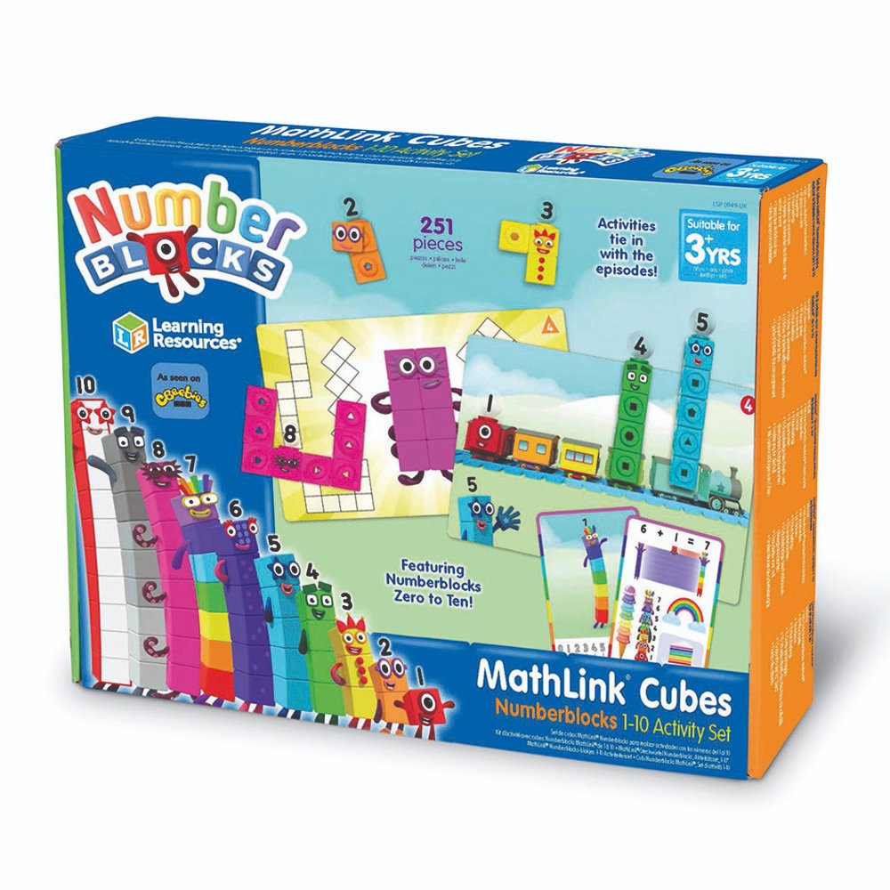 LRUK's tweet photo. We are delighted to be working with the fantastic @numberblocks on the newest addition to our MathLink® Cubes range, the MathLink® Cubes Numberblocks 1-10 Activity Set!
https://t.co/4nb708AqBE
#mathlinkcubes #numberblocks #numberfun #mathlink https://t.co/ZHJOc1t06A