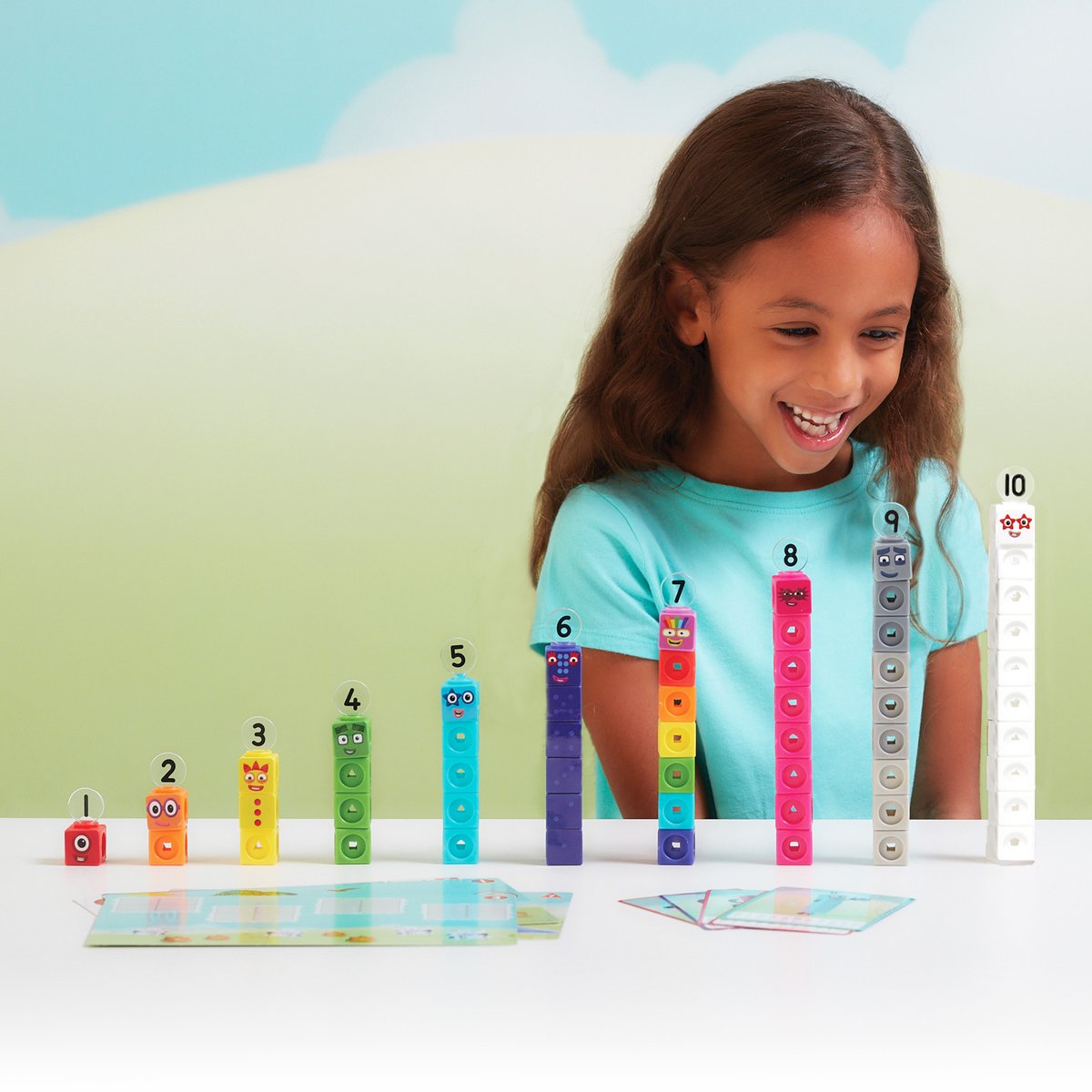 LRUK's tweet photo. We are delighted to be working with the fantastic @numberblocks on the newest addition to our MathLink® Cubes range, the MathLink® Cubes Numberblocks 1-10 Activity Set!
https://t.co/4nb708AqBE
#mathlinkcubes #numberblocks #numberfun #mathlink https://t.co/ZHJOc1t06A