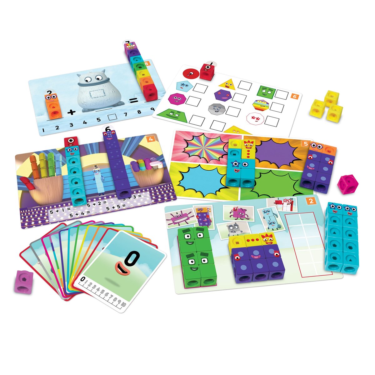 LRUK's tweet photo. We are delighted to be working with the fantastic @numberblocks on the newest addition to our MathLink® Cubes range, the MathLink® Cubes Numberblocks 1-10 Activity Set!
https://t.co/4nb708AqBE
#mathlinkcubes #numberblocks #numberfun #mathlink https://t.co/ZHJOc1t06A