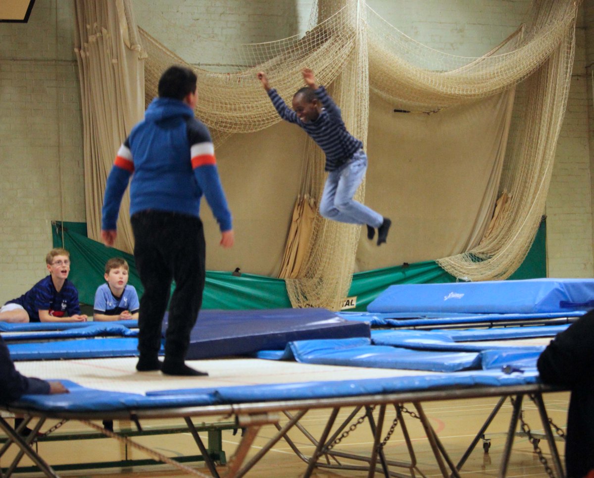 RAASchoolGatton's tweet photo. After the last bell rings for the day there is still so much going on! Our Co-Curricular clubs are as popular as ever - pupils were having great fun yesterday in Archery and Trampolining (2 of nearly 50 club sessions that take place on a Wednesday!) #GattonLearningforLife https://t.co/zjbdsUWHCm