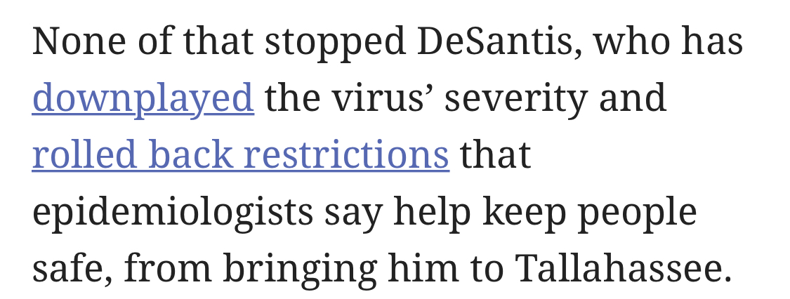 3/ So much wrong in just one, run-on sentence. It appears FL is doing just fine, better than almost all other states.
