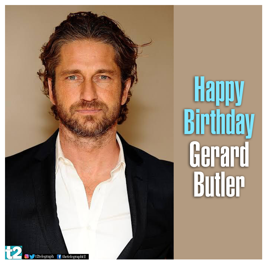 Happy birthday, Gerard Butler. P.S.: We love you! 