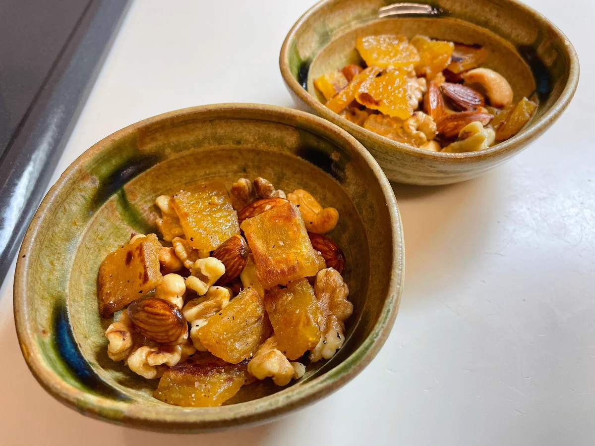 干し芋とナッツの意外な組み合わせ！独特な食感がたまらない、おすすめレシピ！