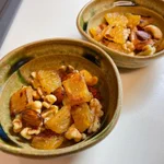 干し芋とナッツの意外な組み合わせ!独特な食感がたまらない、おすすめレシピ!