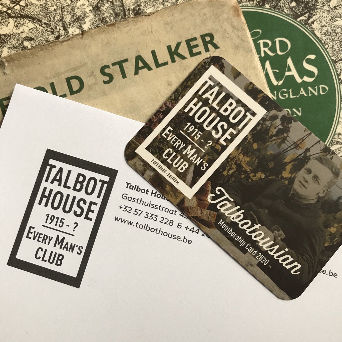 TJGodden's tweet photo. Look what’s just arrived from @TalbotHousTubby. Delighted to be a Talbotousian and looking forward to being at the old house again some time soon. If you’d like to find out about becoming a Talbotousian, too, take a look here: https://t.co/Xgjf4Xeroj #standwithTalbotHouse #ww1 https://t.co/tf58EbUjeA