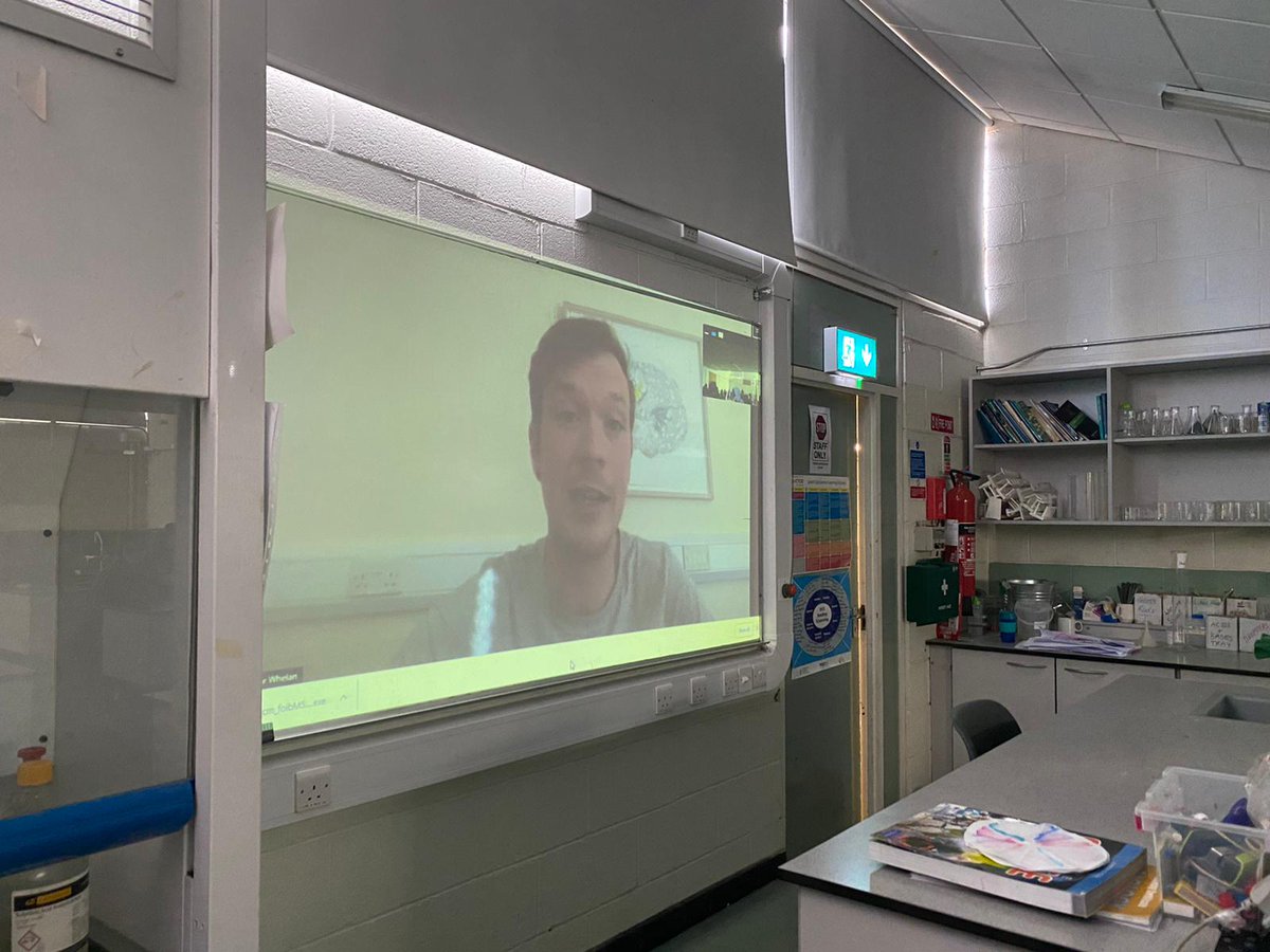 TCSTallaght's tweet photo. @BatLabUCD 's very own #batman @ConorWhelan08 had us riveted earlier, talking about bats and their place in Ecology. What an interesting line of work! #battastic @ScienceWeek https://t.co/g4lcYXfrRG