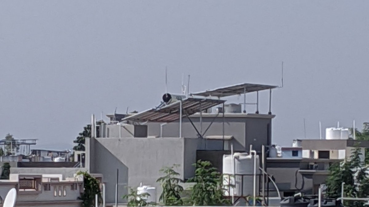 An interesting feature is you can sell additional units produced to the Gujarat Electricity Board at a fixed rate. If you’re away or it is gaon ka ghar (like mine), the system will keep generating electricity and you can sell to GEB. These are also starting to pop up in the area.