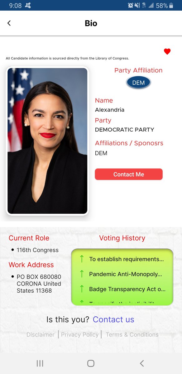 NoSirReBob's tweet photo. I love this new bill #AOC just sponsored!!

🗳 Badge Transparency Act of 2020

Get the #RSLapp here today:

⚖ https://t.co/ANaY56xMUr

#BlackFounders #BlackDevelopers #Blacksintech #BlackTechTwitter #stayengaged #politics #vote https://t.co/GTIjT9nJYD