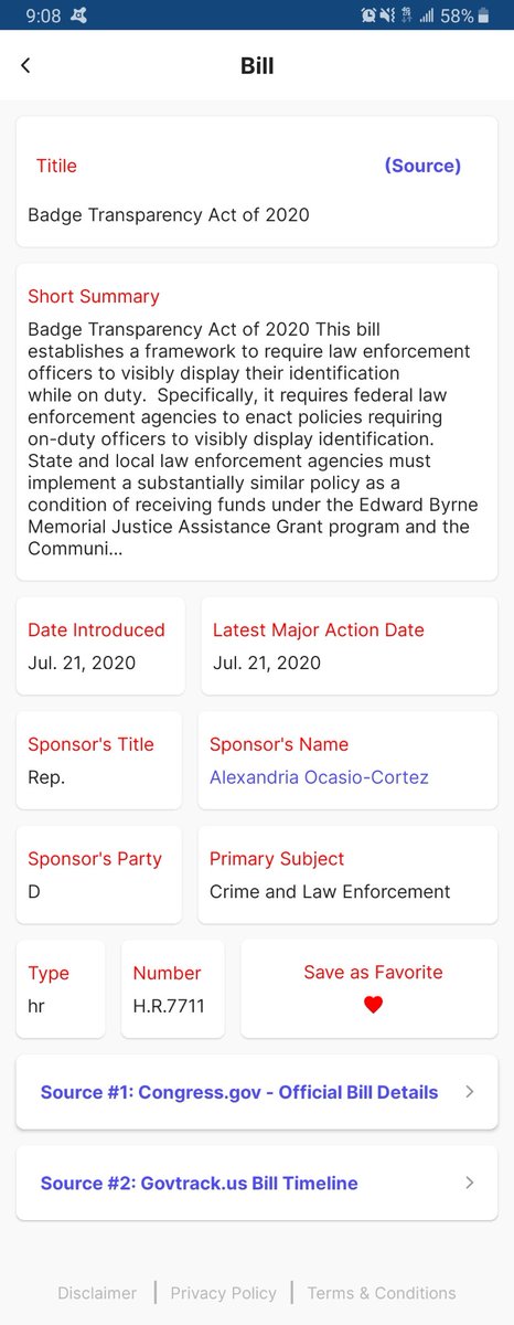 NoSirReBob's tweet photo. I love this new bill #AOC just sponsored!!

🗳 Badge Transparency Act of 2020

Get the #RSLapp here today:

⚖ https://t.co/ANaY56xMUr

#BlackFounders #BlackDevelopers #Blacksintech #BlackTechTwitter #stayengaged #politics #vote https://t.co/GTIjT9nJYD