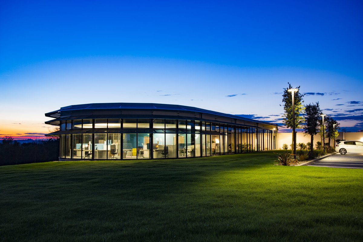 GroupeSyselec's tweet image. Enfin terminé ! 💪
#NouveauBatiment 
#CastresMazamet  #GroupeSyselec