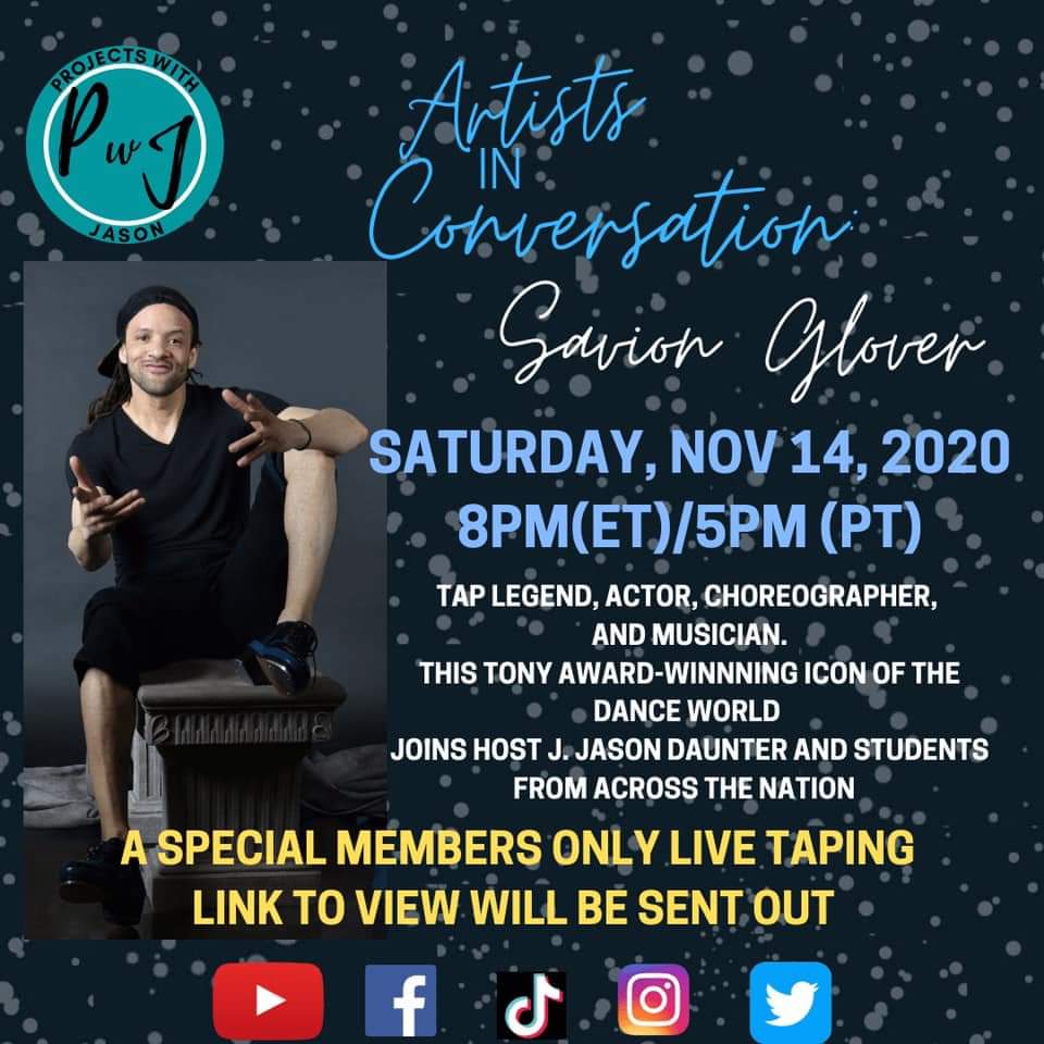 MintzerMS's tweet image. Celebrating that PM student, Molly Bushong, will participate in this @projectswjason event with Tony award-winning @TheSavionGlover! @pennmanor