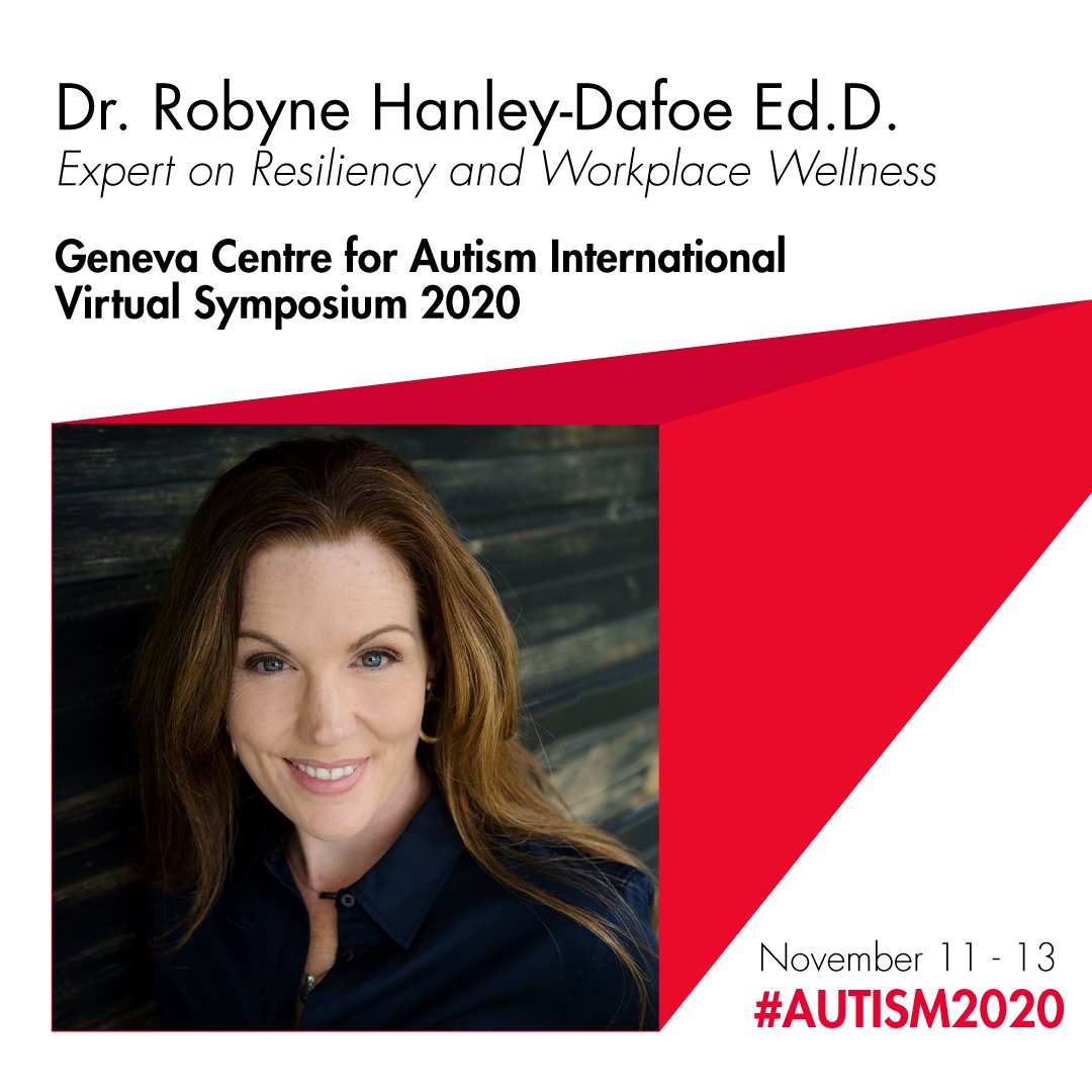 Geneva_Centre's tweet photo. Day 2 of #AUTISM2020 is underway! Our keynote speaker @RHanleyDafoe starts at 10 with her talk on '#Resilience Through Optimal Stress, Resourcefulness, And Goal Setting: Making It Work For You!' #autism https://t.co/SIzpi9g72o