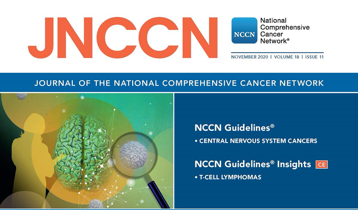 NCCN's tweet photo. New research in @JNCCN evaluates the cost-effectiveness of Olaparib, a PARP inhibitor, for metastatic #pancreaticcancer. Learn more at https://t.co/BcmCYCFUrp. #PancreaticCancerAwarenessMonth #PCAM #pansm https://t.co/NZNHynI3lo