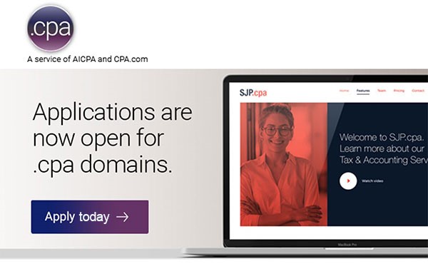 TSCPA's tweet photo. Discover the new .CPA domain. The first domain name that’s exclusive to the .CPA community. Learn more: https://t.co/njzPakcZhO #dotCPA https://t.co/62NHuCOPVO
