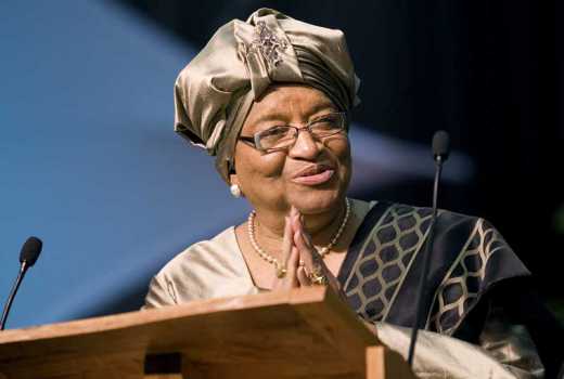  @MaEllenSirleaf was the first woman in Africa elected as president of her country(Liberia).She won the Nobel Peace Prize in 2011, in recognition of her efforts to bring women into the peacekeeping process. She has received numerous awards for her leadership. #AfricanWomenLead