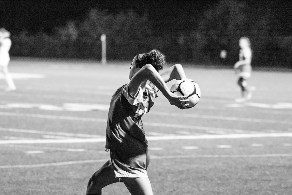 phs_soccer20's tweet photo. I may have barely passed AP Physics but even I understand this! #bigthrow @FaccioloGina https://t.co/aysG1DF4oK