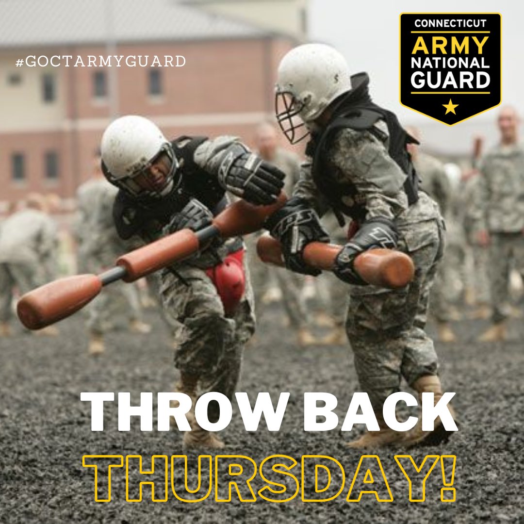 Pugle Sticks are back!🥊
.
.
.
Learn basic combat skills (Jiu Jutsu, Wrestling, Kick Boxing, etc..) in Basic Combat Training!
.
.
.
DM us the word “SERVE” to get you started today!
.
.
.
#puglesticks #Warrior #Soldier #Combat #ThrowbackThursday #America #GuardiansofFreedom