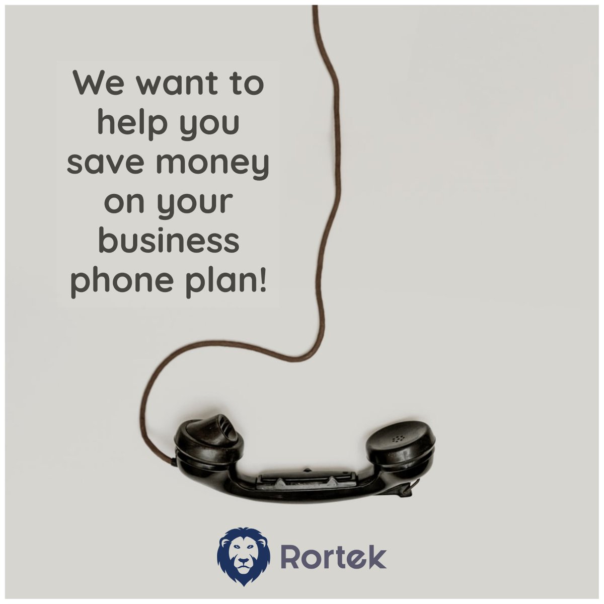 RortekSolutions's tweet photo. Are you paying too much for your business calling plan? 

We have a solution for you. There are plans starting as low as $15!

Send us a message and we will reach out to you with all the details.

#Voice #Business #ThursdayThoughts #BizTip #Deals https://t.co/7TSae0CNlb