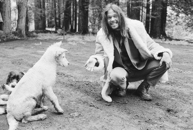 Happy Birthday to the realest, Neil Young!  
