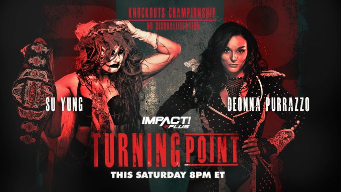 Turning Point Su Yung Deonna Purrazzo