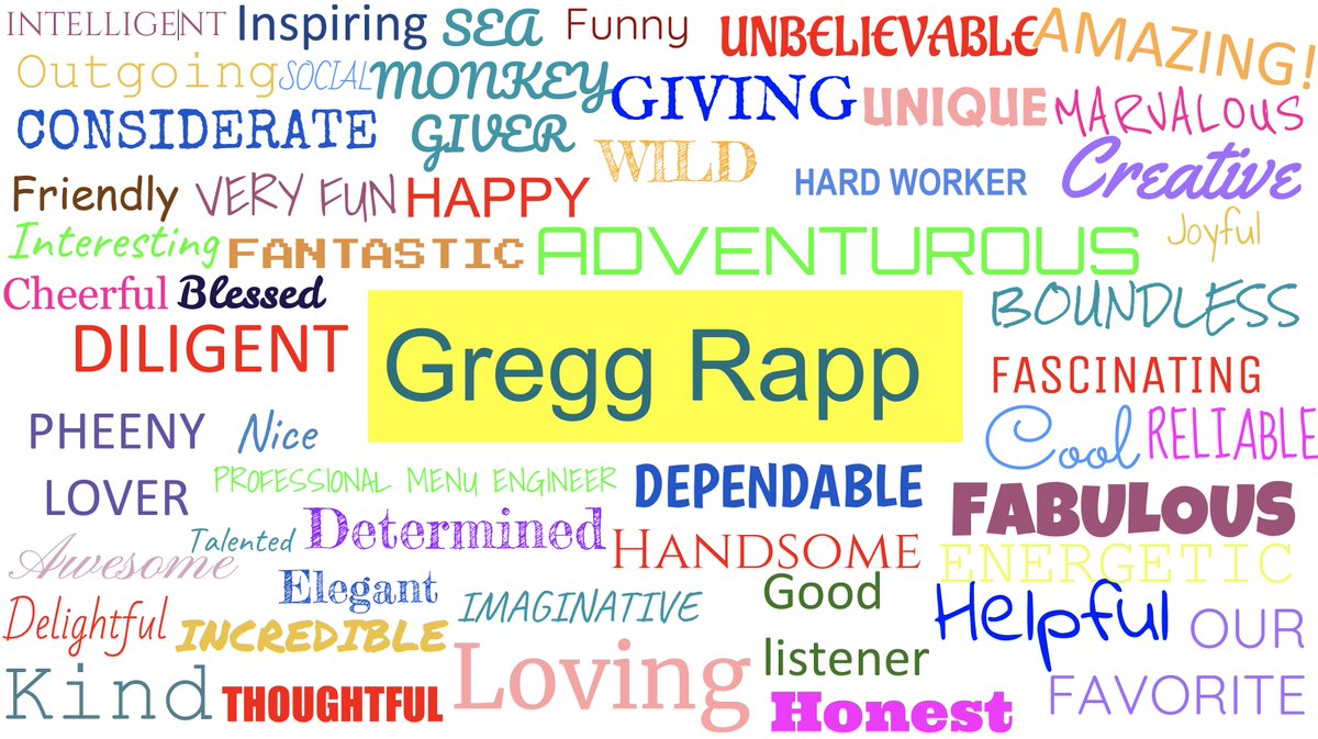 YourNextChaptr's tweet photo. If there were a PhD in Friendship, Gregg Rapp would be the Professor.

He was also the world's foremost Restaurant Menu Engineer.  Here's a Today Show link on how menus are engineered to influence what we order
https://t.co/f6Pm3M9BU5
#academicchatter #phdchat #phdlife https://t.co/Wv32XdMqDR