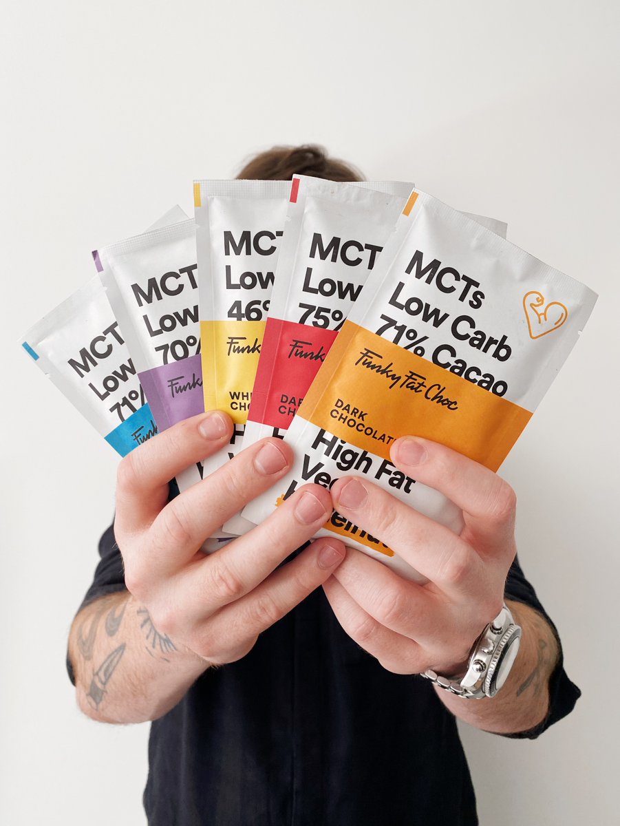 PowerfulIreland's tweet photo. Absolutely delighted to announce these #ketodiet game changers from Funky Fat Foods. Stress free keto snacking. Good times! https://t.co/WFZ2qiFywA https://t.co/EmJ6Jwa7na