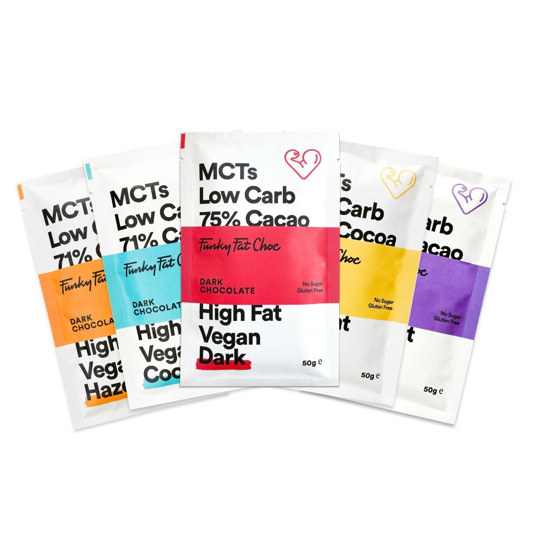 PowerfulIreland's tweet photo. Absolutely delighted to announce these #ketodiet game changers from Funky Fat Foods. Stress free keto snacking. Good times! https://t.co/WFZ2qiFywA https://t.co/EmJ6Jwa7na