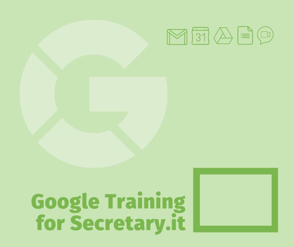 📣A tutta la #community!

Dopo il successo della giornata formativa nell'headquarter italiano di Google, la nostra mitica Freda Patellani ha organizzato un nuovo training in esclusiva per noi!

Per saperne di più: bit.ly/2K2EQC7

Vi aspettiamo!
#SecretaryPower