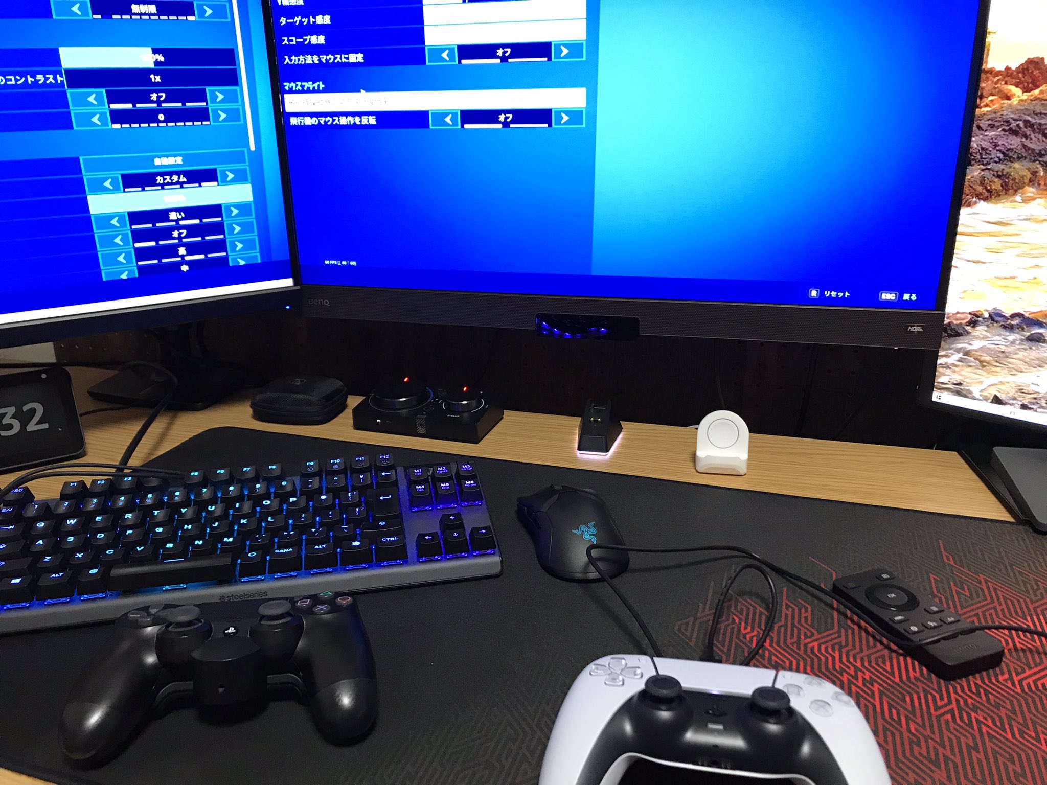 توییتر ゼンツ Gaminggadget در توییتر Ps5フォートナイトで直差し軽く試しましたが 設定画面の段階でネガティブアクセルありますね T Co 8deoywo8r8