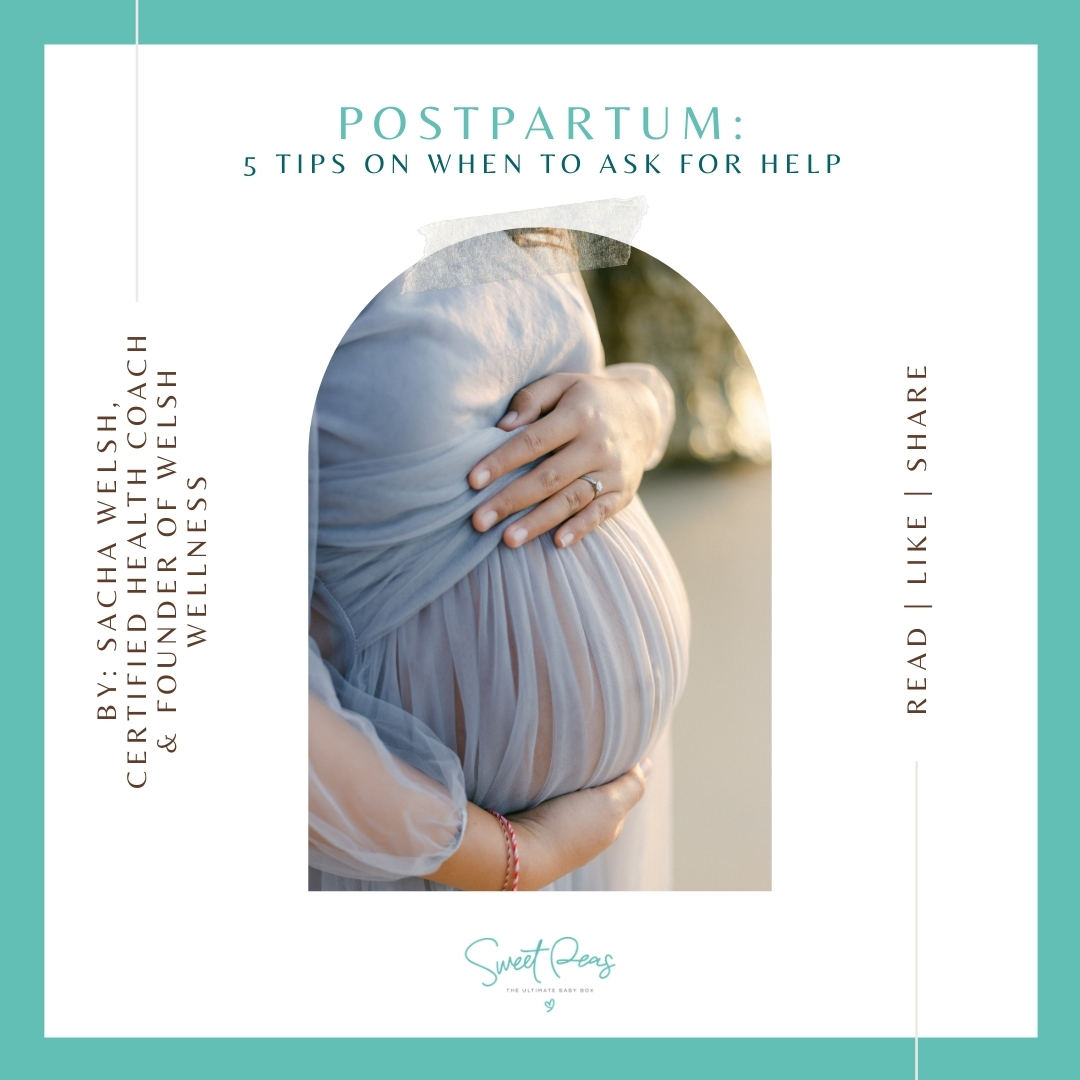 ultimatebabybox's tweet photo. New Article: Postpartum: 5 Tips on When to Ask for Help by Sacha Welsh, Certified Health Coach &amp; Founder of Welsh Wellness 
 https://t.co/wi8O2cGDSg 
 
 Visit our website for details and our featured products. 
 #sweetpeasbaby #postpartumwellness #postpartumtips #postpartumhelp https://t.co/YWINfesDio