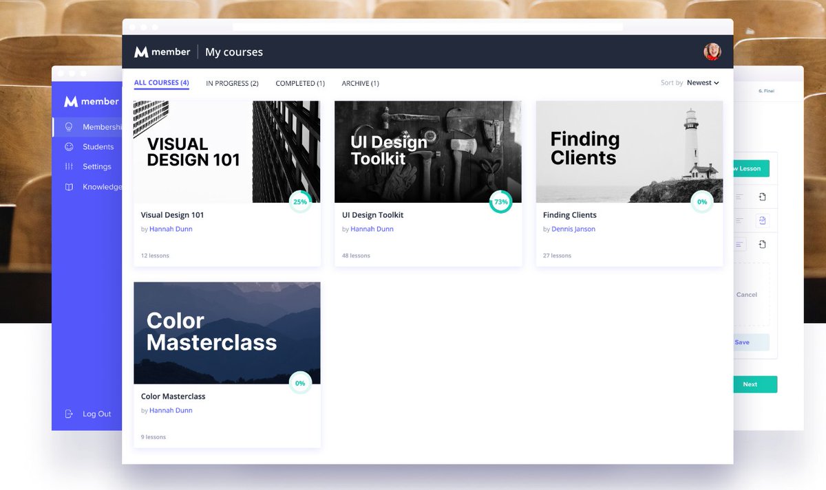 ZiaurDigital's tweet photo. Member App Review - Is it The Better then or Best Kajabi and Udemy Alternative in 2021?
#MemberApp #MemberAppReview #CourseBuilder #CourseCreator #CourseSeller #OnlineBusiness #DigitalProduct #ProductCreator #CoursesHippiques #coursework #DigiZoneBD
👉https://t.co/9Q5n5ZktpP https://t.co/vu59ukXNZA