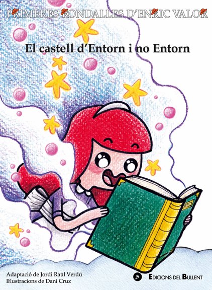 A la rondalla "El castell d'Entorn i no Entorn", Teresa, la protagonista, va en busca de Bernat al qual ha conegut a través d'un llibre màgic. Però no s'atreveix a parlar-li perquè uns nobles com ell van pegar a son pare.
Primeres pàgines de l'adaptació:
bullent.net/ficheros/libro…