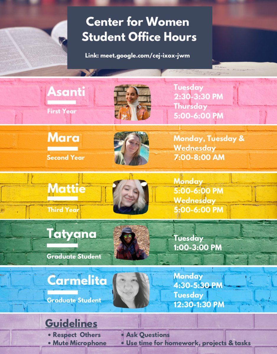 St. Kate's Ed Dept tweet media