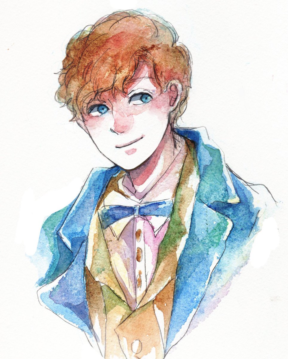 明日ファンタビだし〜と思って過去絵漁ったけど意外と枚数描いてなかった…… 