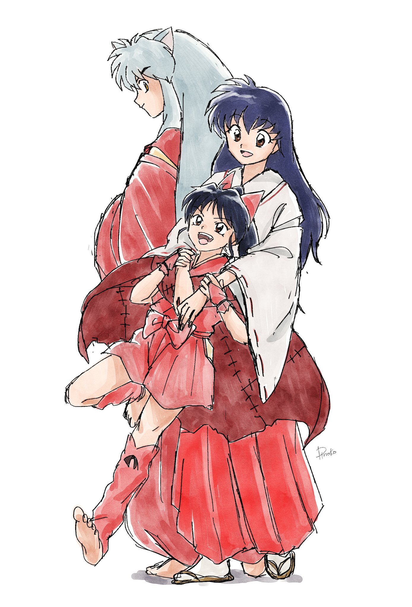 イセキ ぴのこ 犬夜叉家 T Co Lzxbs0kvyd Twitter