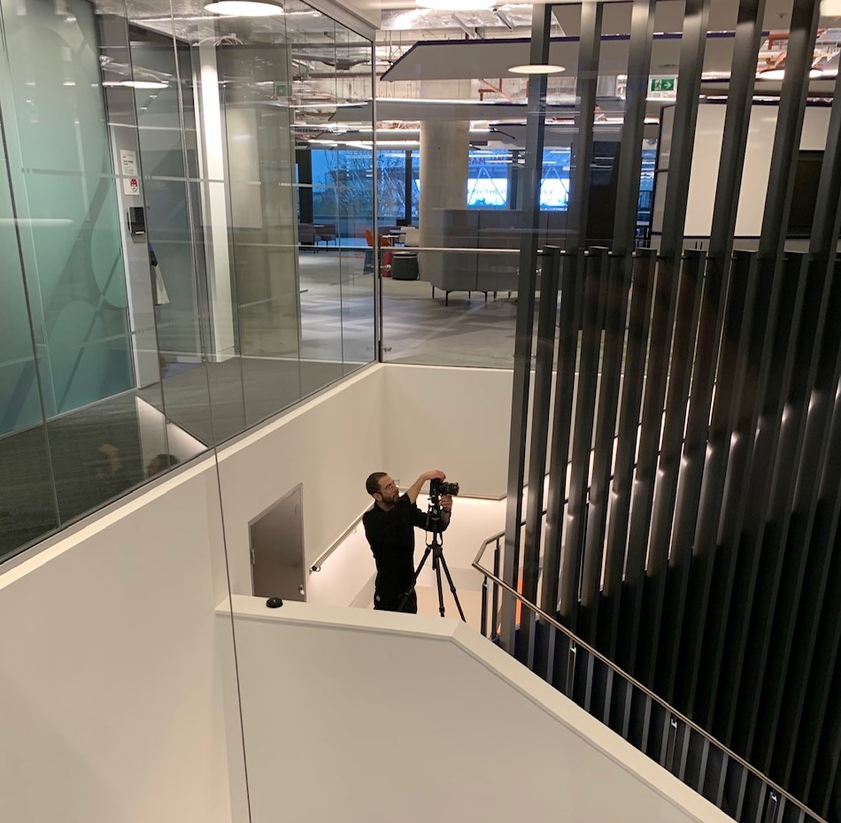 5plusarch's tweet photo. We are photographing the beautiful @BritishCouncil HQ fitout, check back for photos soon 📷 @bytombird #architecturephotography #5plusarchitects https://t.co/IaKKqNDg7g