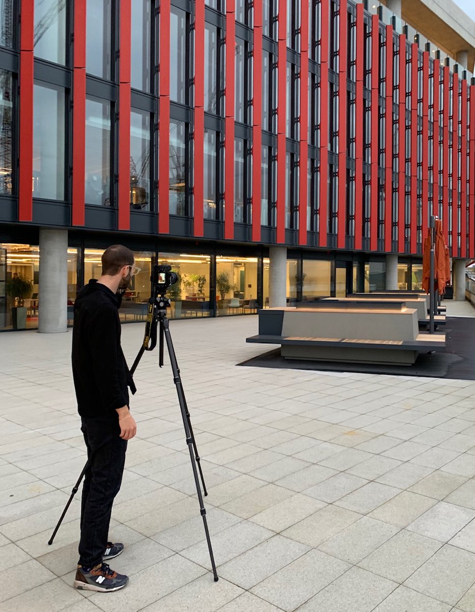 5plusarch's tweet photo. We are photographing the beautiful @BritishCouncil HQ fitout, check back for photos soon 📷 @bytombird #architecturephotography #5plusarchitects https://t.co/IaKKqNDg7g
