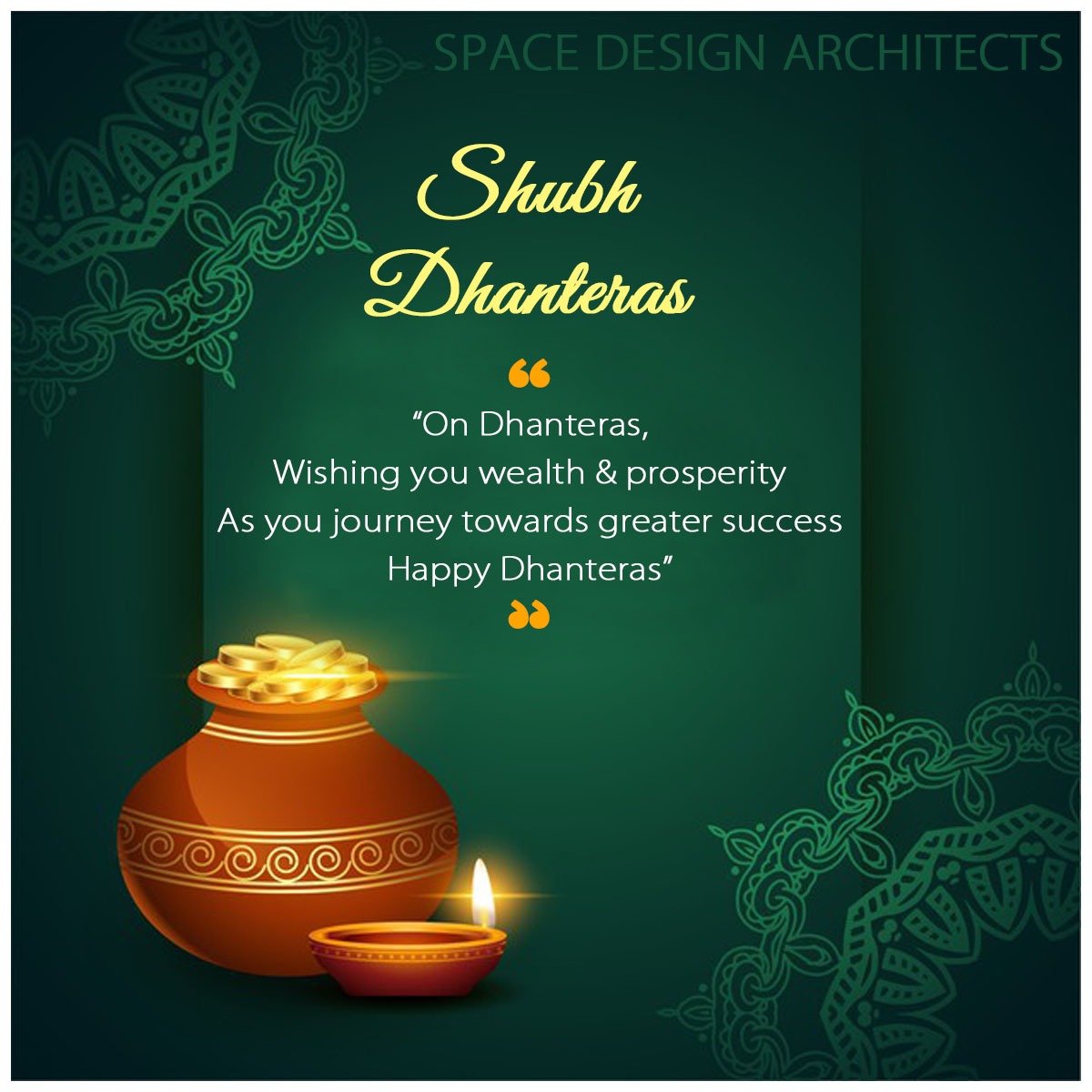 SpaceDesignArc's tweet photo. #Happy#Dhanteras https://t.co/HqJI0eSTEH