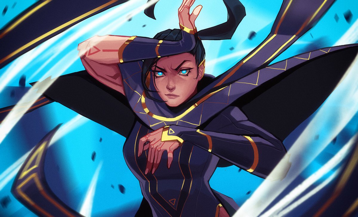 Both Zona and Ri share the same universe! 