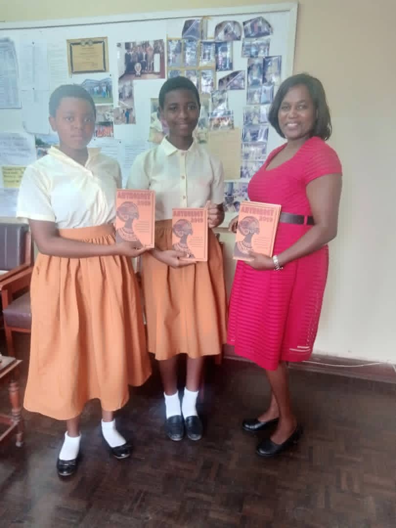Angeziwa’s story is the inspiration behind Angeziwa Scholarships for #TeenMothers. We’ve been sponsoring teen mothers since 2017 from different Secondary schools in #Malawi (in BT, RU, MHG, TO and MJ). 
In 2019 Jarret’s story was included in #Anthology2019.